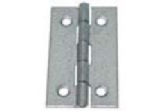 Paumel 60x35mm RVS