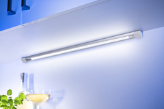Dione Corner Led 900mm 12Vdc 8.2w 230V 4000K alu