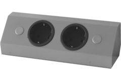 Energiebox 2st b-f 200mm rvs