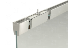 Moventiv bevestigingskit glazen deur 10mm