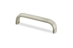 Greep Dinia, boorafstand 96, L 118 mm, B 16 mm, H 28 mm, Mat verchroomd