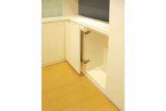 Scharnier-set Monoflat Lin-X450 vernikkeld
