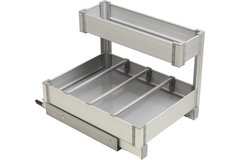 Uittreksysteem new line 480x349x311mm k40met fless met flessenrek