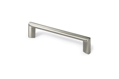 Greep Chalcis, boorafstand 128, L 147 mm, B 11 mm, H 31 mm, roestvrij staal finish geborsteld
