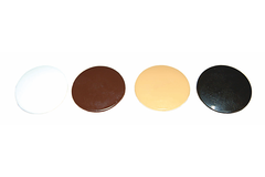 Afdekkap beige voor excenter 25