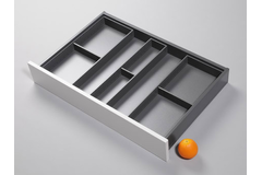 Bestekindeling legrabox oriongrijs k:800 d:500mm