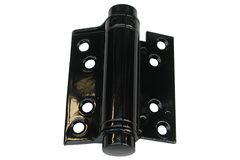Enkel veerscharnier 75mm zwart