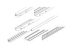 Hawa Frontino 40 railset, type M, 1800-2199 mm, alum ium anodeuren 2 deuren