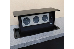 S-box zwart nl-d-l (3 st)