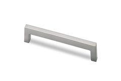 Greep Tornea, boorafstand 192, L 202 mm, B 10 mm, H 32 mm, roestvrij staal finish geborsteld