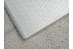 Spoelkastbodem alu k.80 763 x 520 mm
