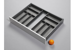 Bestekindeling legrabox oriongrijs k:800 d:550mm