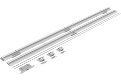 Xinnix X1 set staand. rechts 2155mm -90kg zwart opentrekken/scharnier A24.2 (3st)