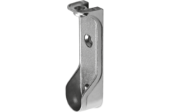 Kastbaarhouder sl781 ovaal m6x25 vernikkeld