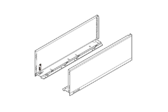 Legrabox zijkant l+r  c  450mm oriongrijs