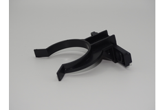 Plintclip zwart vr poot 5000