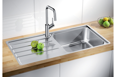 Blanco spoeltafel lemis xl 6 s-if man