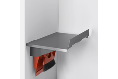 Hailo laundry schab + keerset grijs