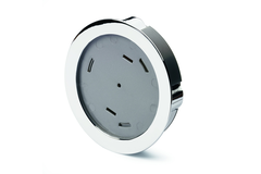 greep om in te laten Touch in, •–• 84 mm, glans verchroomd