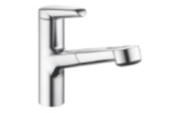 KWC adrena met vaatdouche chroom 10.321.033.000