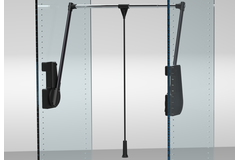 Klederlift 700 15 kg zwart