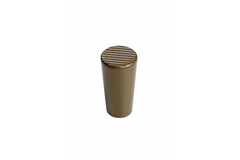 Knop aqua-rama d12 h24 brons