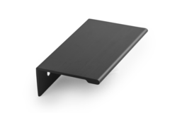 Hoekgreep alu Zwart 70x1.6 ba : 44mm