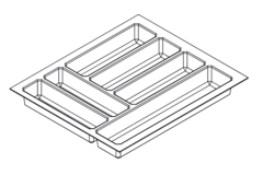 InlegladeVisio b335-380x d360-430mm antislip antraciet