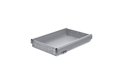 Standaardschuiflade - Systema Top 2000, 370 x 514, Aluminiumkleurig
