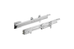 Ladegeleiders Quadro Duplex 45, Silent System compatibel, Push to open compatibel, EB 292 mm / 392 mm, 730 mm, links en rechts