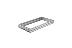 Hangmapregisterframes Systema Top 2000, 536 x 352 mm, Aluminiumkleurig