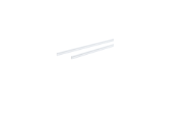 OrgaStripe profiel, wit