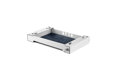 SmarTray staal 50 mm met cassette (losse verpakking), wit