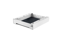 SmarTray staal laptop (losse verpakking), wit