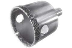 Diamantboor voor spoeltafels in silgranit