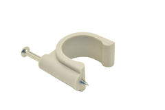 Nagelclips 7-8 mm wit-50 stuks