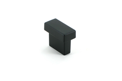 Greep genet ba16 l28 zamak zwart