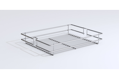 Korf Classic V11 voor kolomkast chroom k400mm