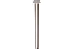 Tafelpoot dismo5 h.72cm rvs