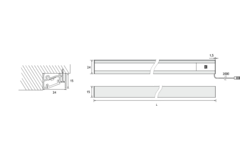 Geocorner xT-Vela 1200mm 8,8W 3000K