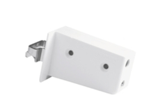 Kastophanger te schroeven links wit Camar 8