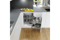 VS COR Fold chroom 450mm rechts