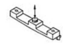 Stop vr dubbelprof.tot 8mm transp. 60307