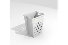 Laundry system 50 L k. 450mm wit