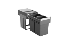 Hailo tandem 2x13l antraciet