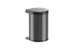 Hailo mono antraciet/zwart 20l
