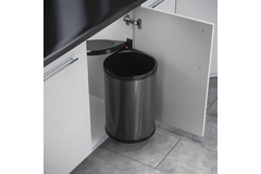 Hailo mono antraciet/zwart 20l