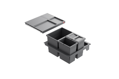 Hailo separato k.50cm 18+2x8l antraciet