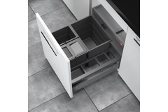 Hailo separato k.50cm 18+2x8l antraciet