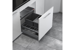 Hailo separato k.60cm 18+2x8l antraciet